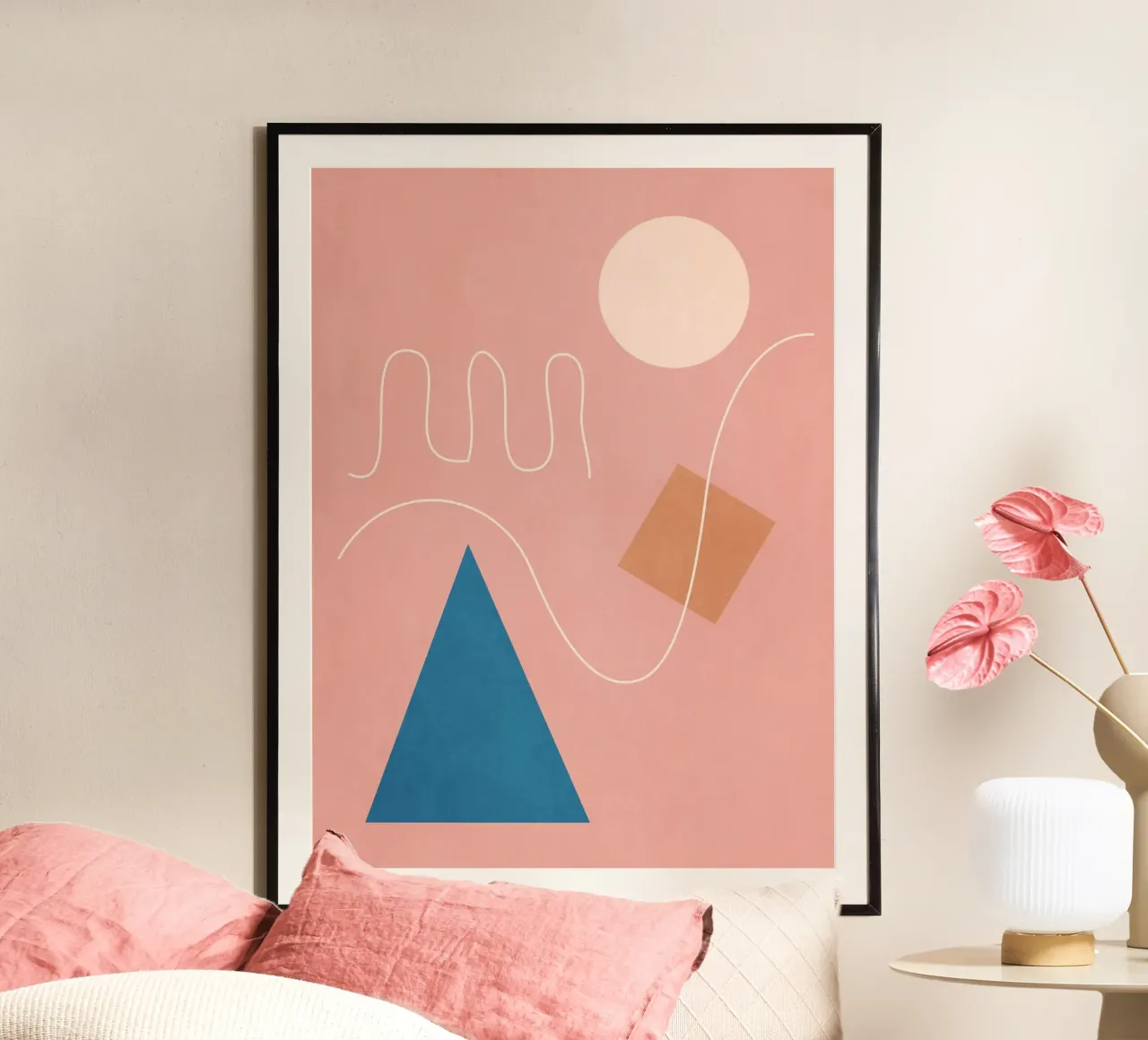 Forme geometriche minime 19 carta hahnemühle da Gaite