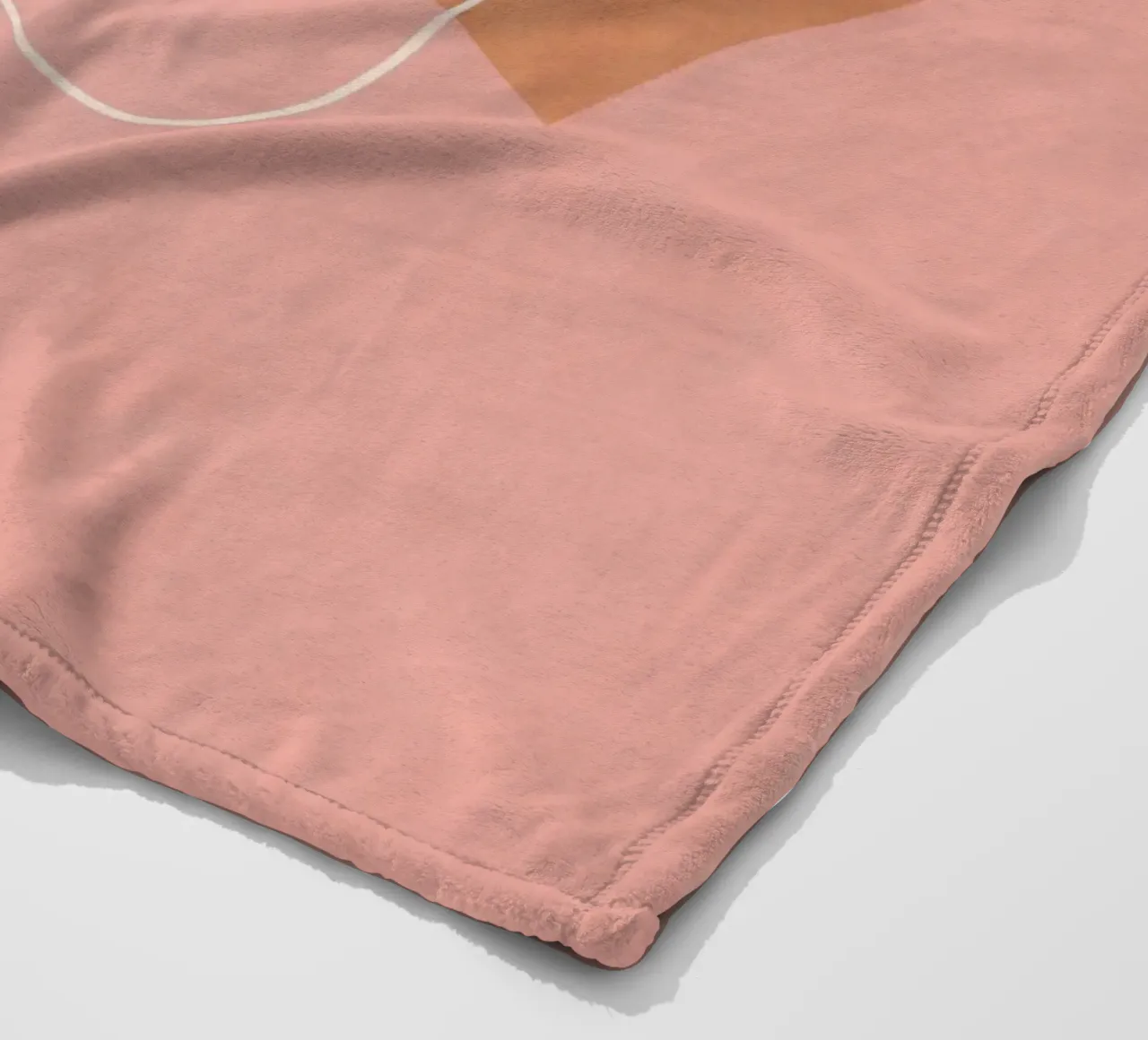 Forme geometriche minime 19 coperta in pile da Gaite