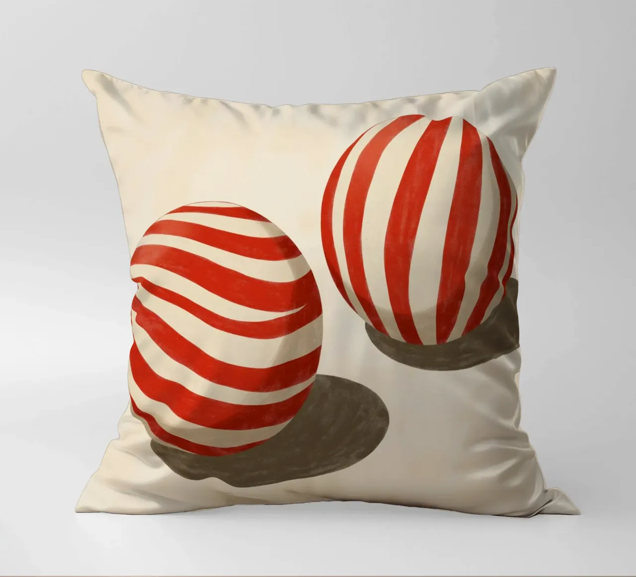 Striped Balls cuscino da treechild