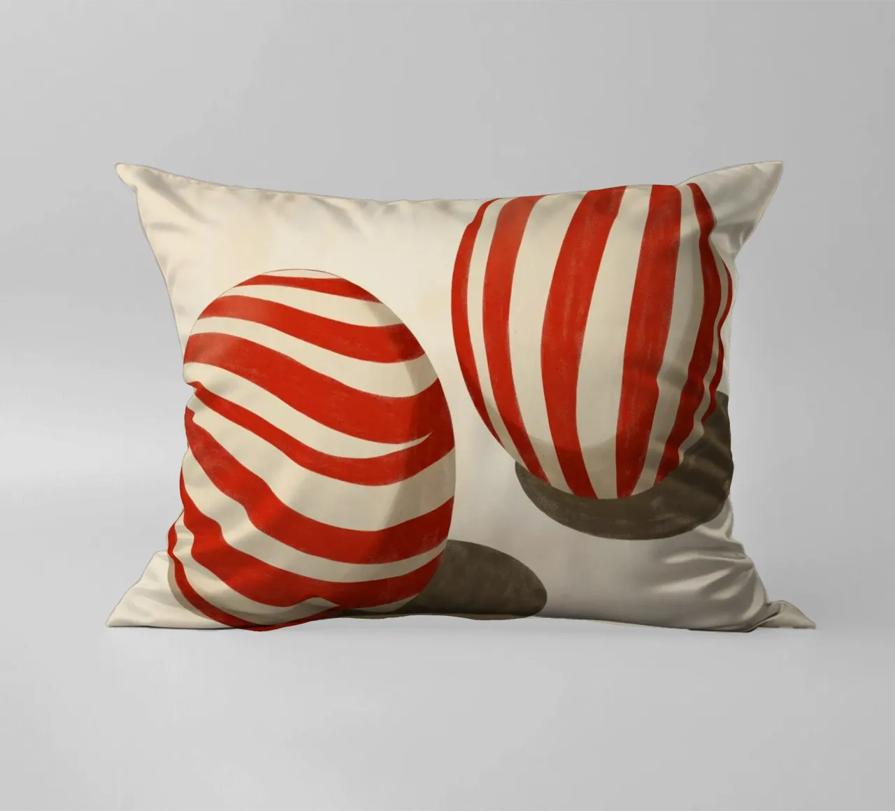 Striped Balls cuscino da treechild