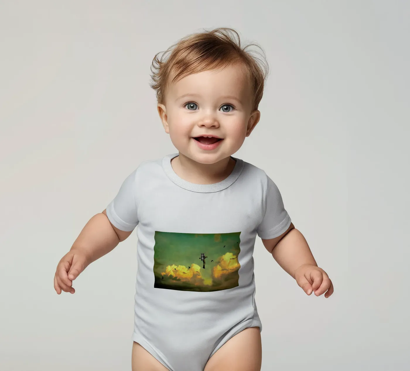 Icarus body bébé de Jason Brueck