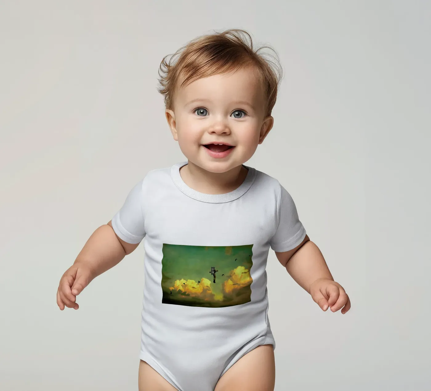 Icarus body bébé de Jason Brueck
