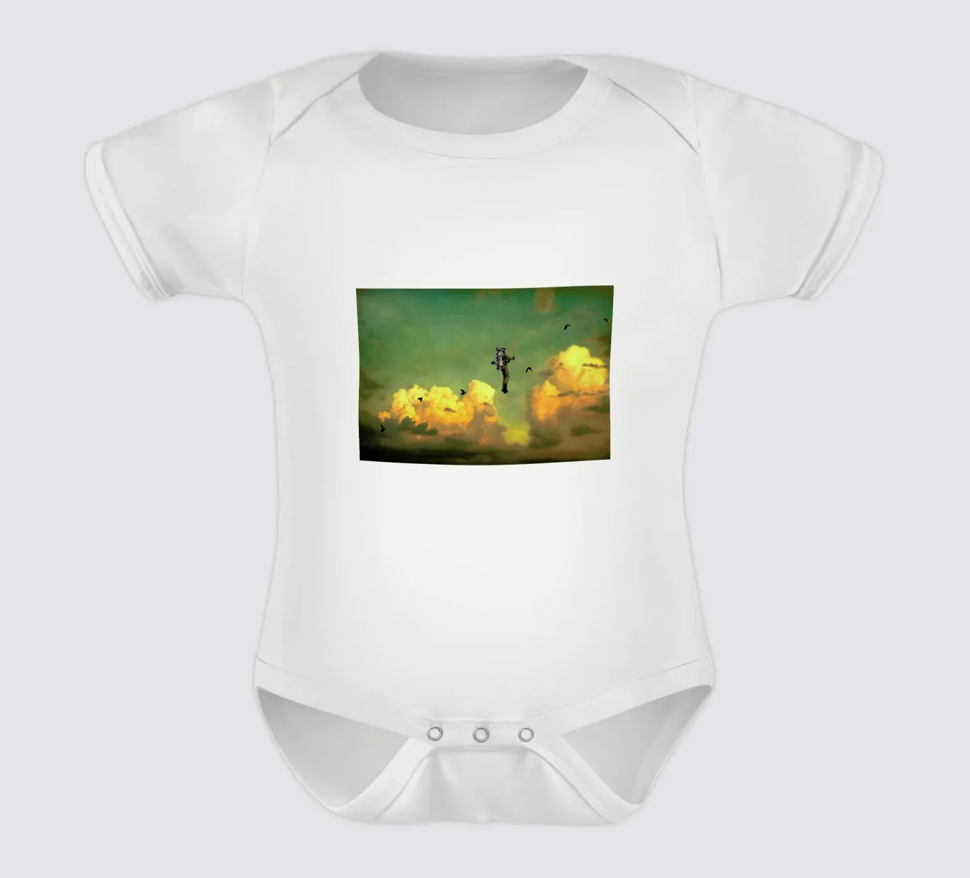 Icarus body bébé de Jason Brueck