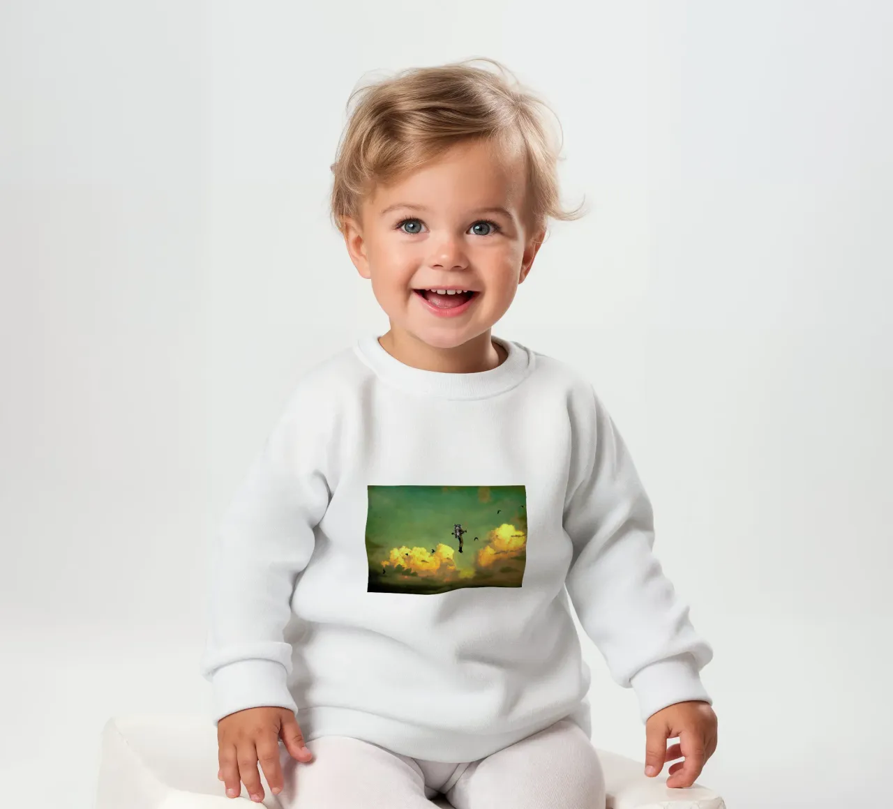 Icarus felpa neonato da Jason Brueck