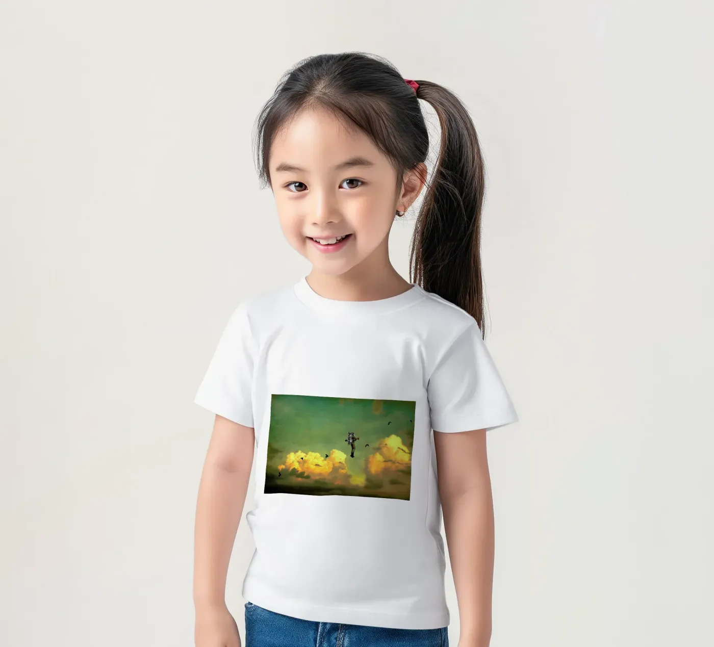 Icarus kinder t-shirt van Jason Brueck