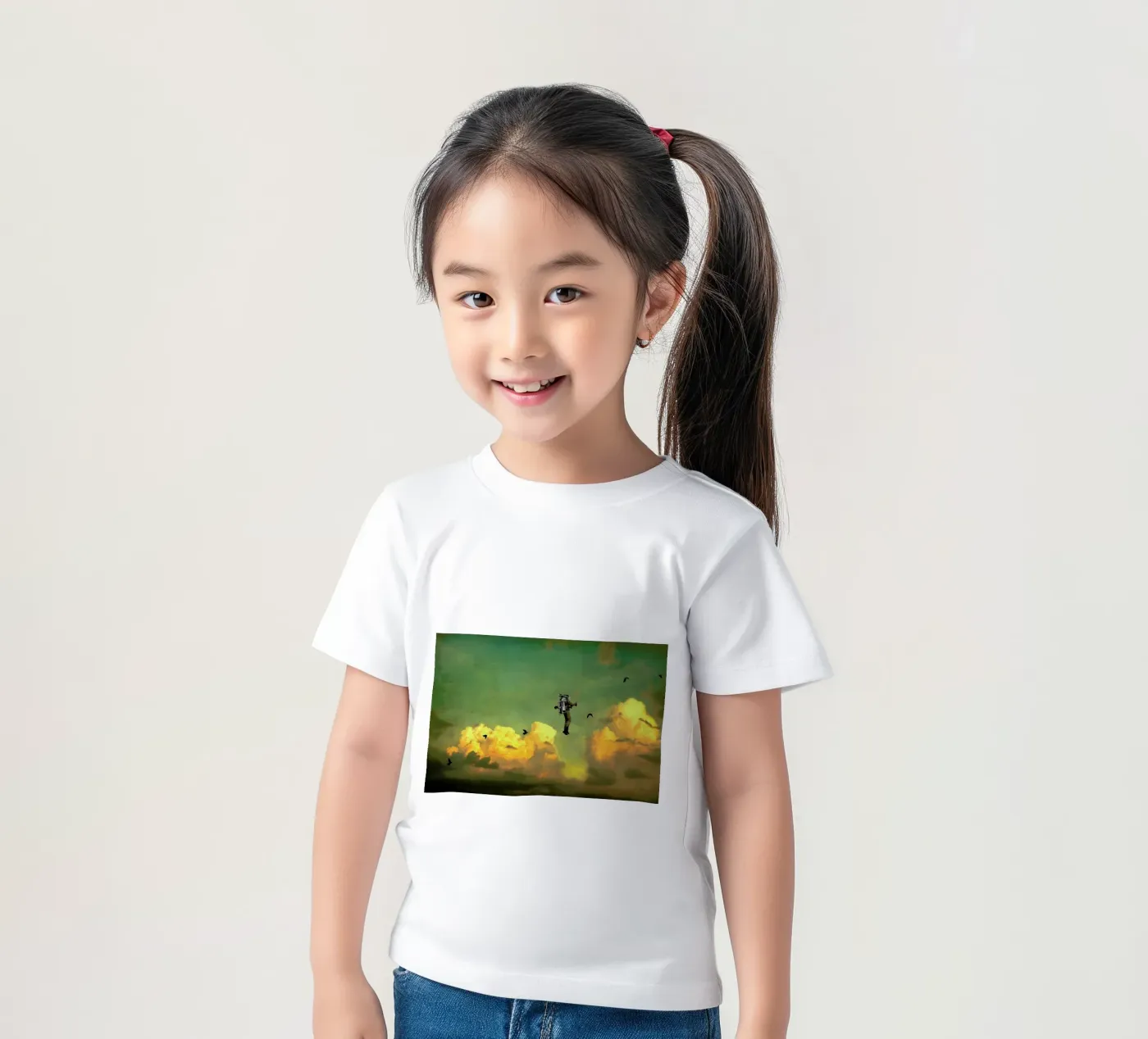 Icarus t-shirt bambini da Jason Brueck