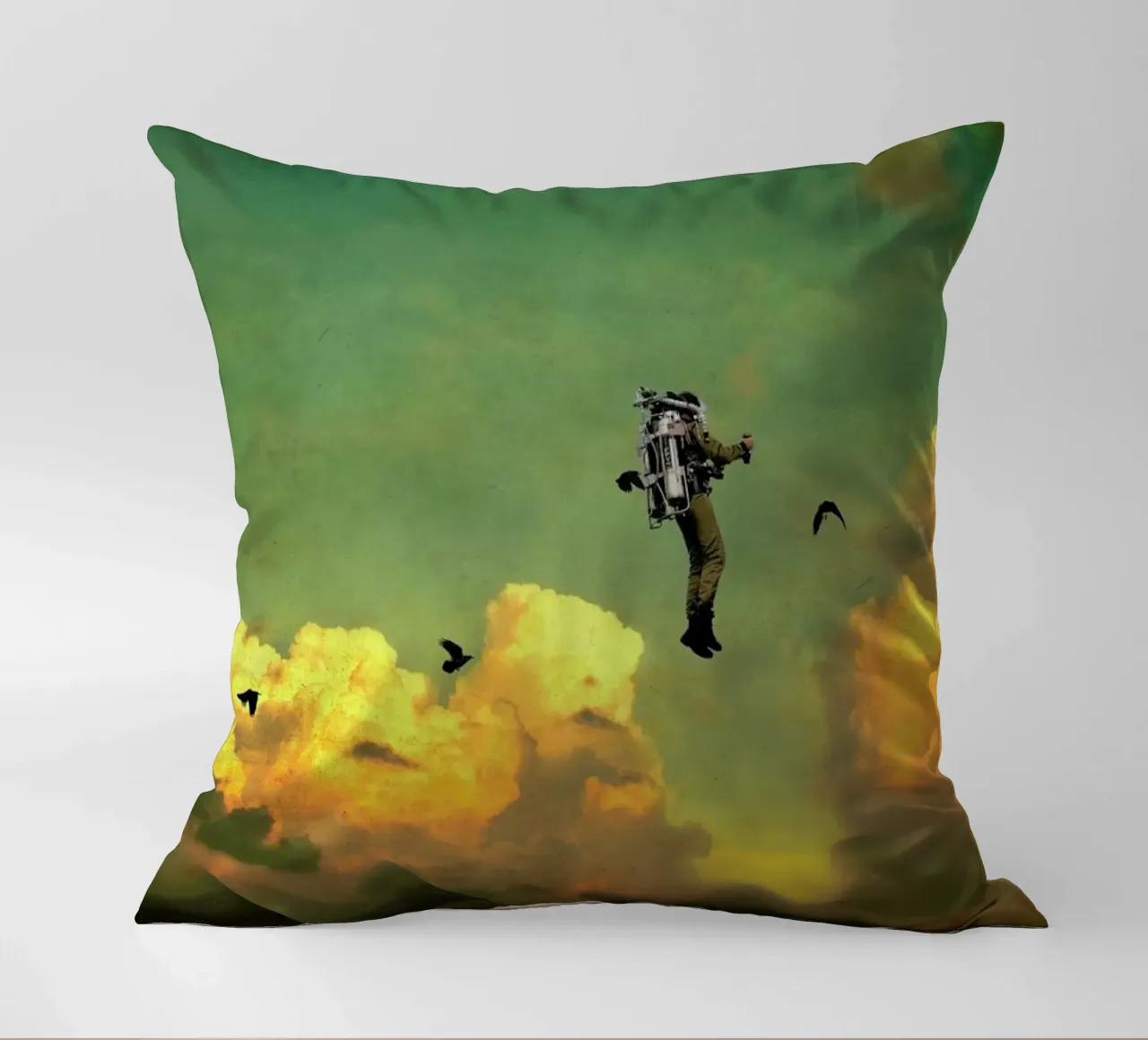 Icarus cuscino da Jason Brueck