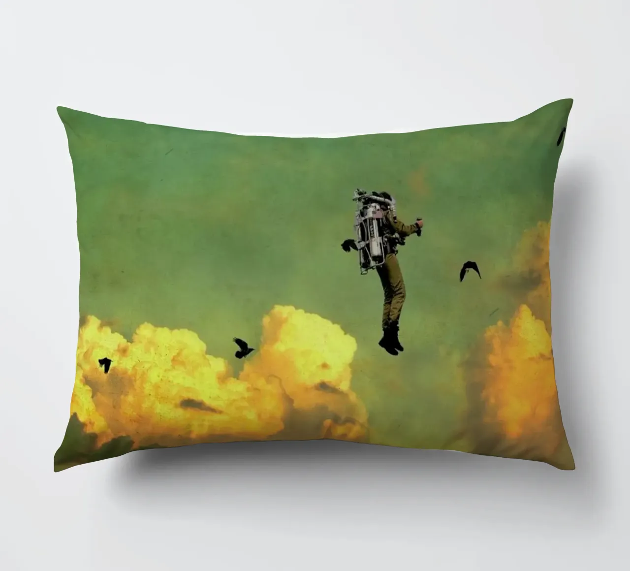 Icarus cuscino da Jason Brueck