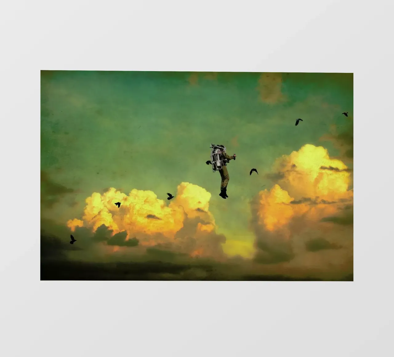 Icarus pellicola backlit da Jason Brueck