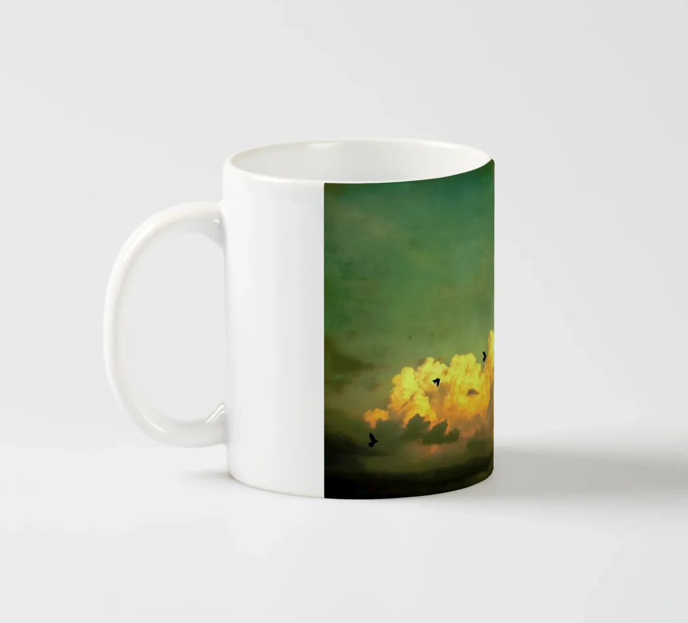 Icarus ceramic mug by Jason Brueck