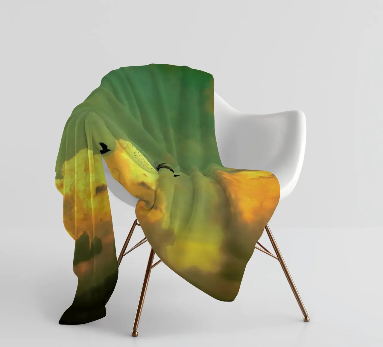 Icarus fleecedeken van Jason Brueck