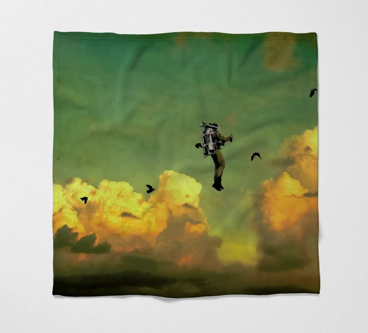 Icarus fleecedeken van Jason Brueck