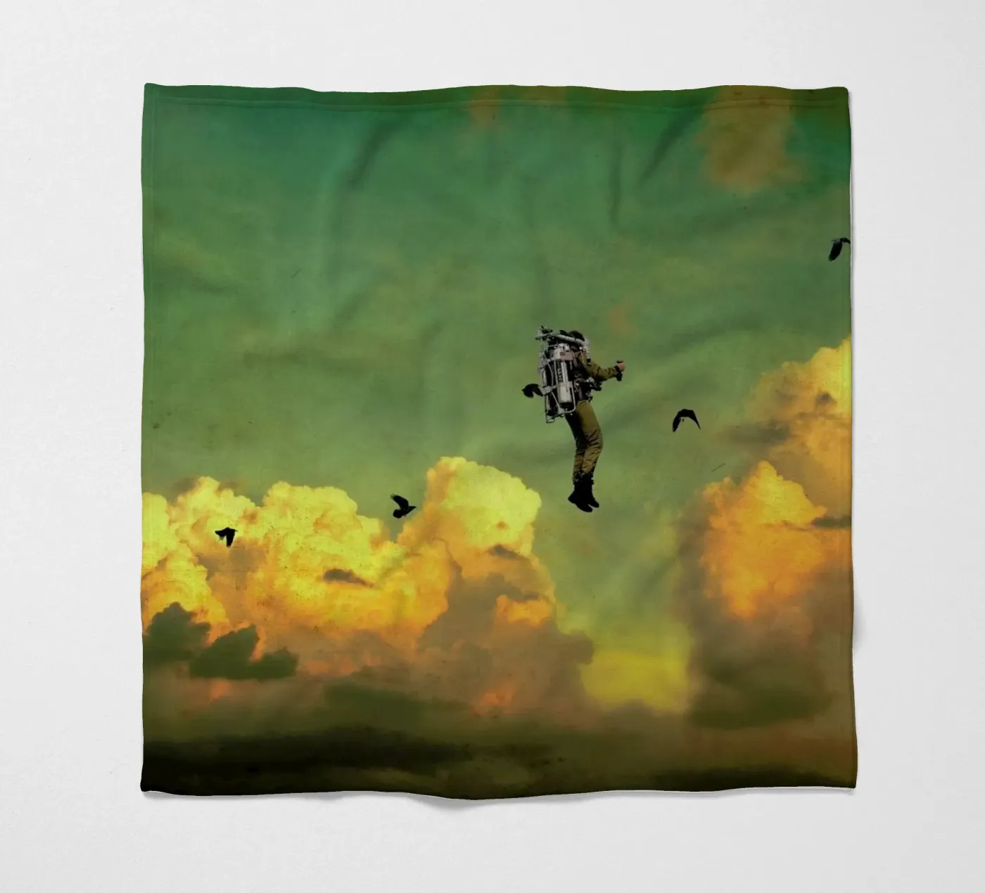 Icarus coperta in pile da Jason Brueck