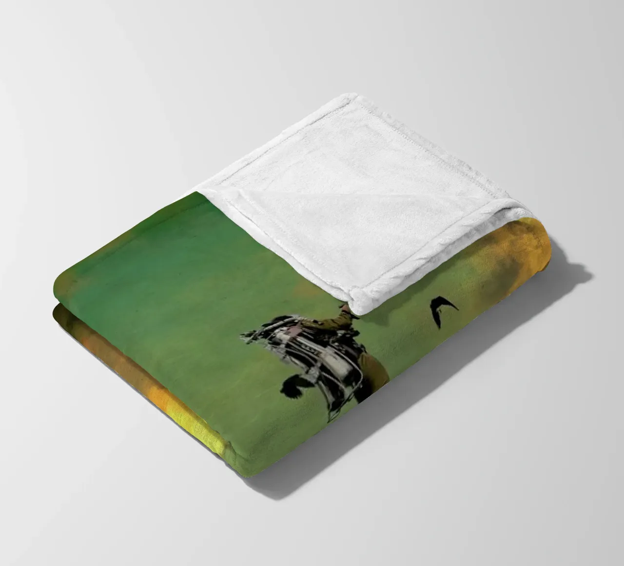 Icarus fleecedeken van Jason Brueck