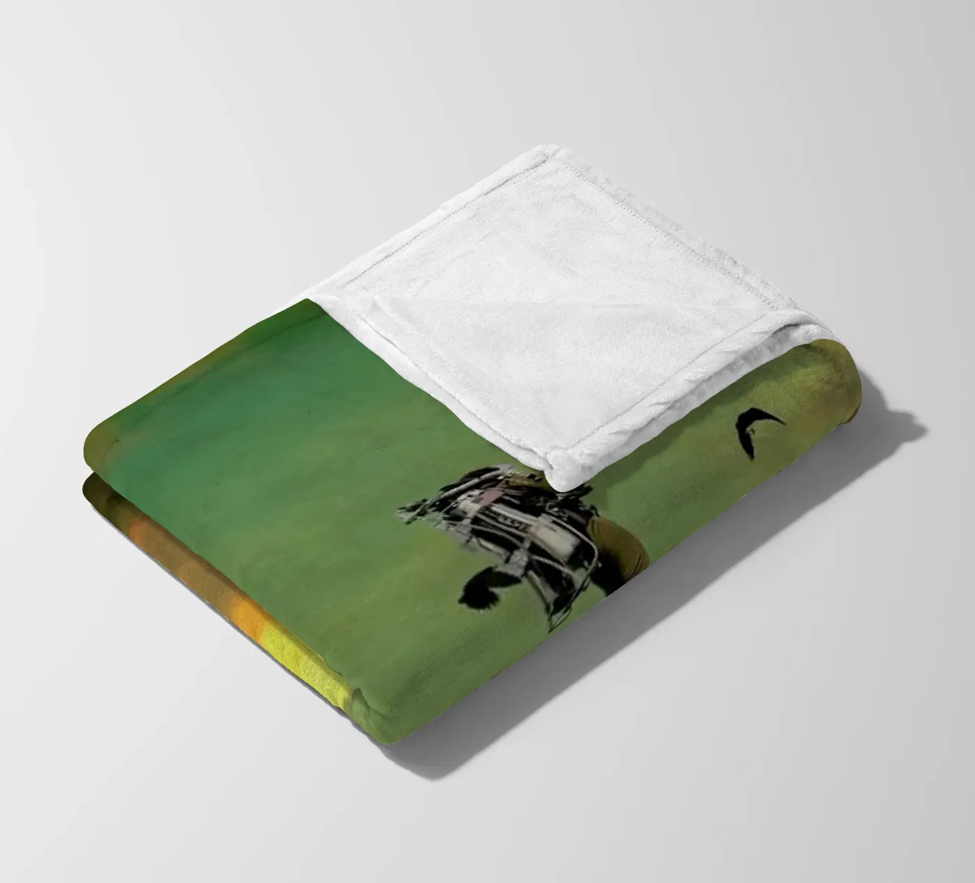 Icarus coperta in pile da Jason Brueck