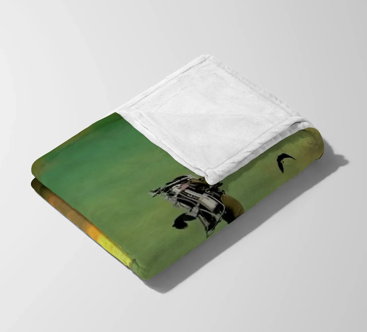 Icarus fleecedeken van Jason Brueck