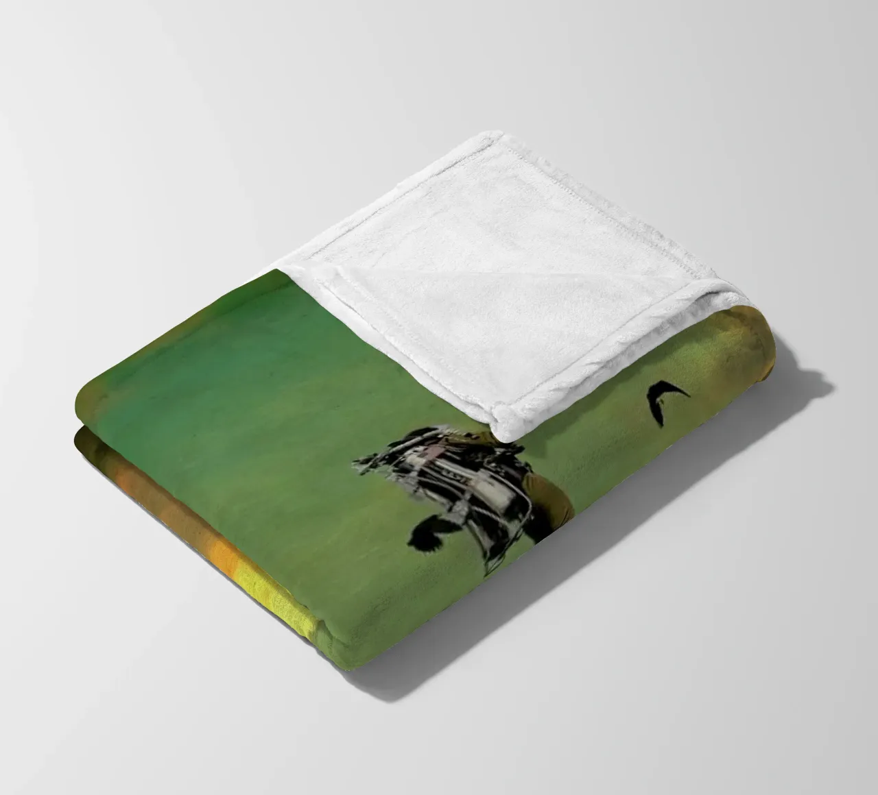 Icarus fleecedeken van Jason Brueck