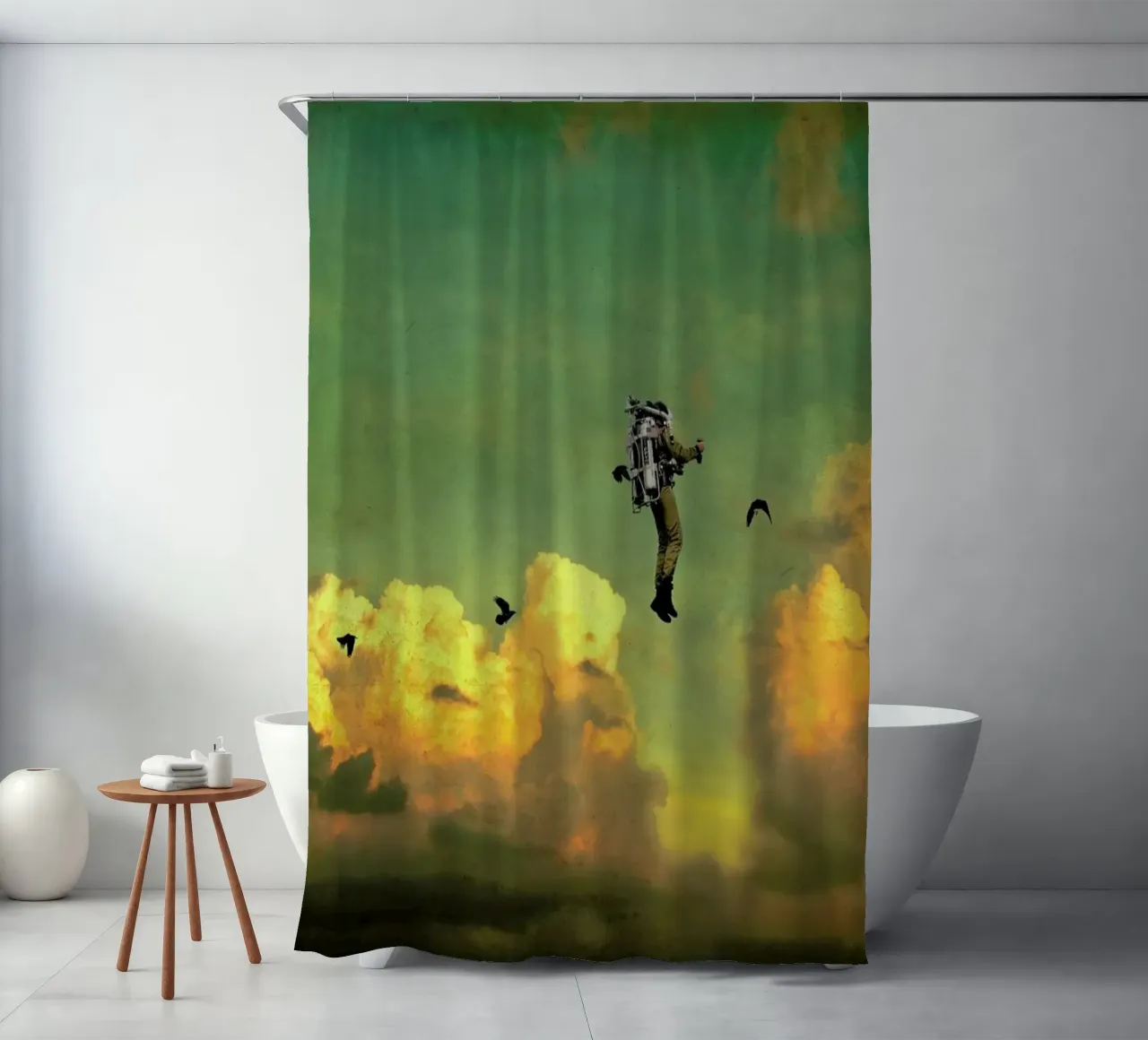 Icarus tenda da doccia da Jason Brueck