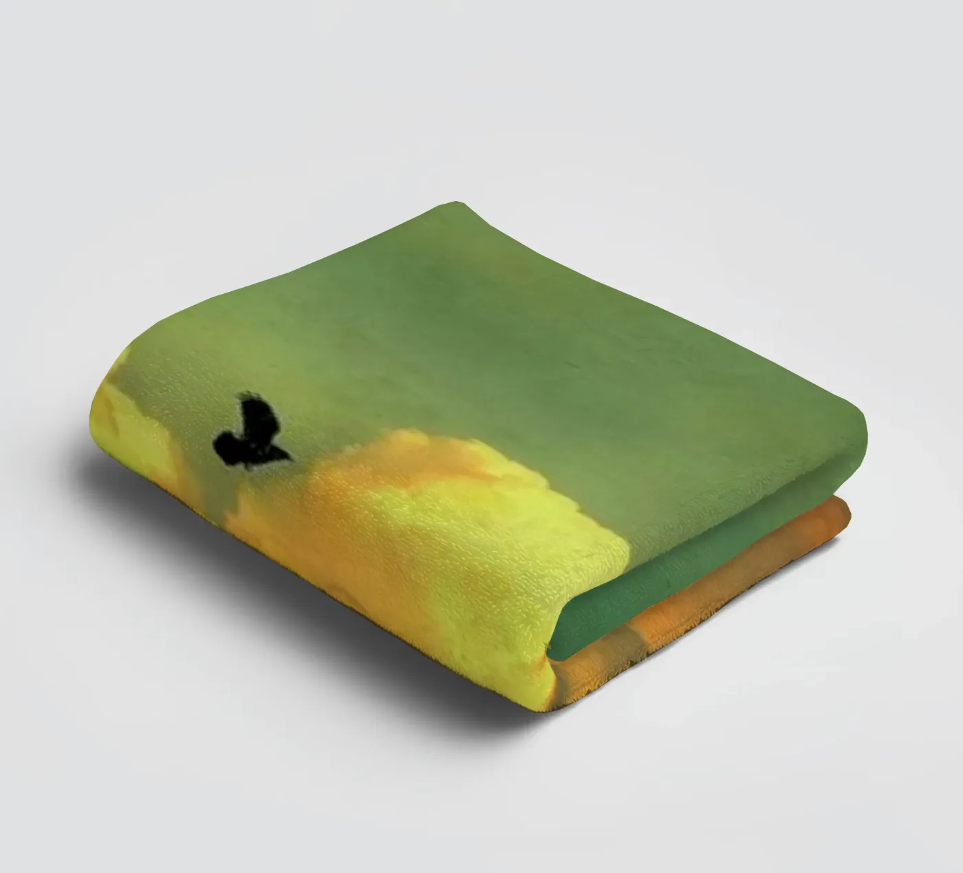 Icarus badhanddoek van Jason Brueck
