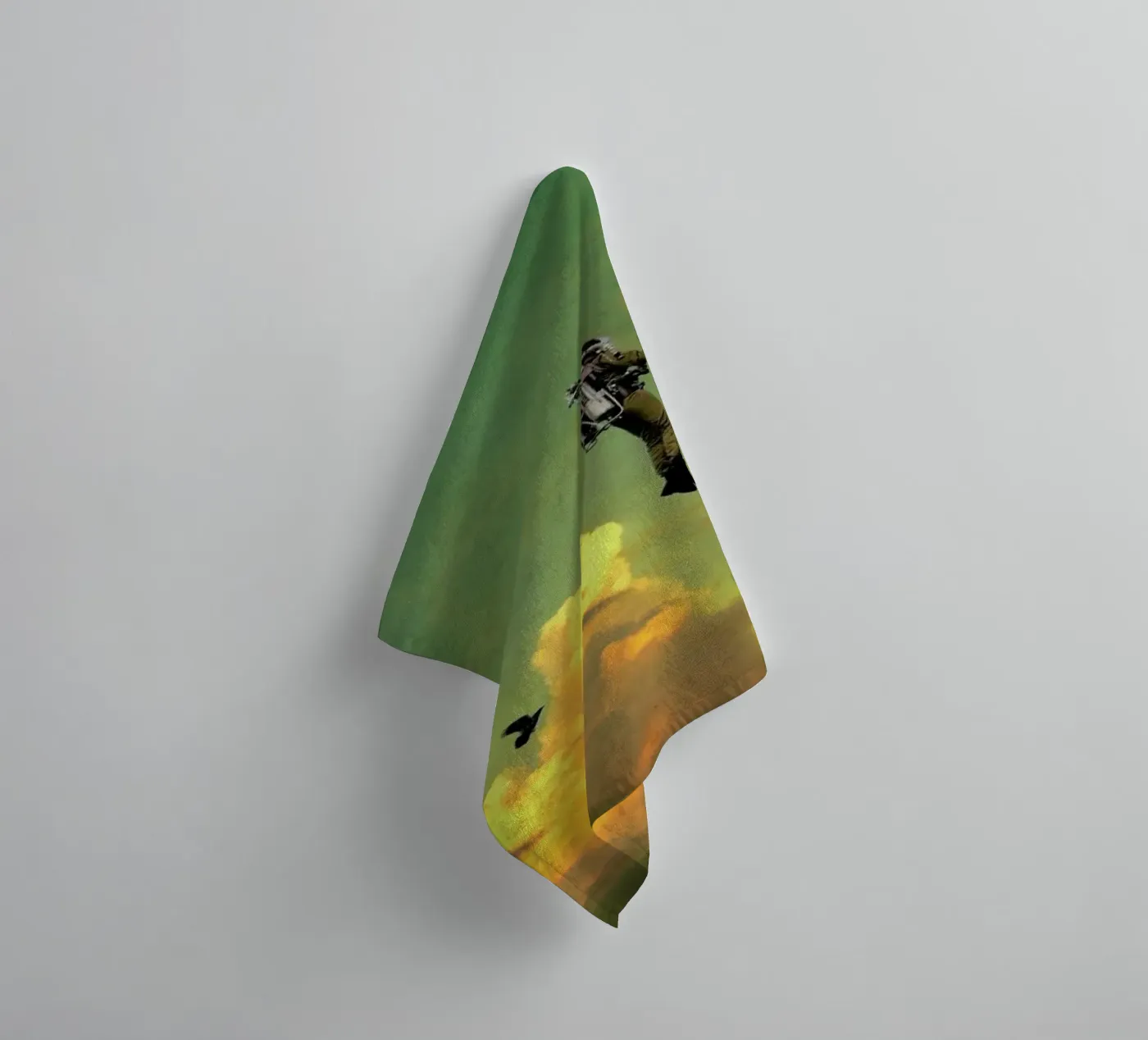Icarus badhanddoek van Jason Brueck