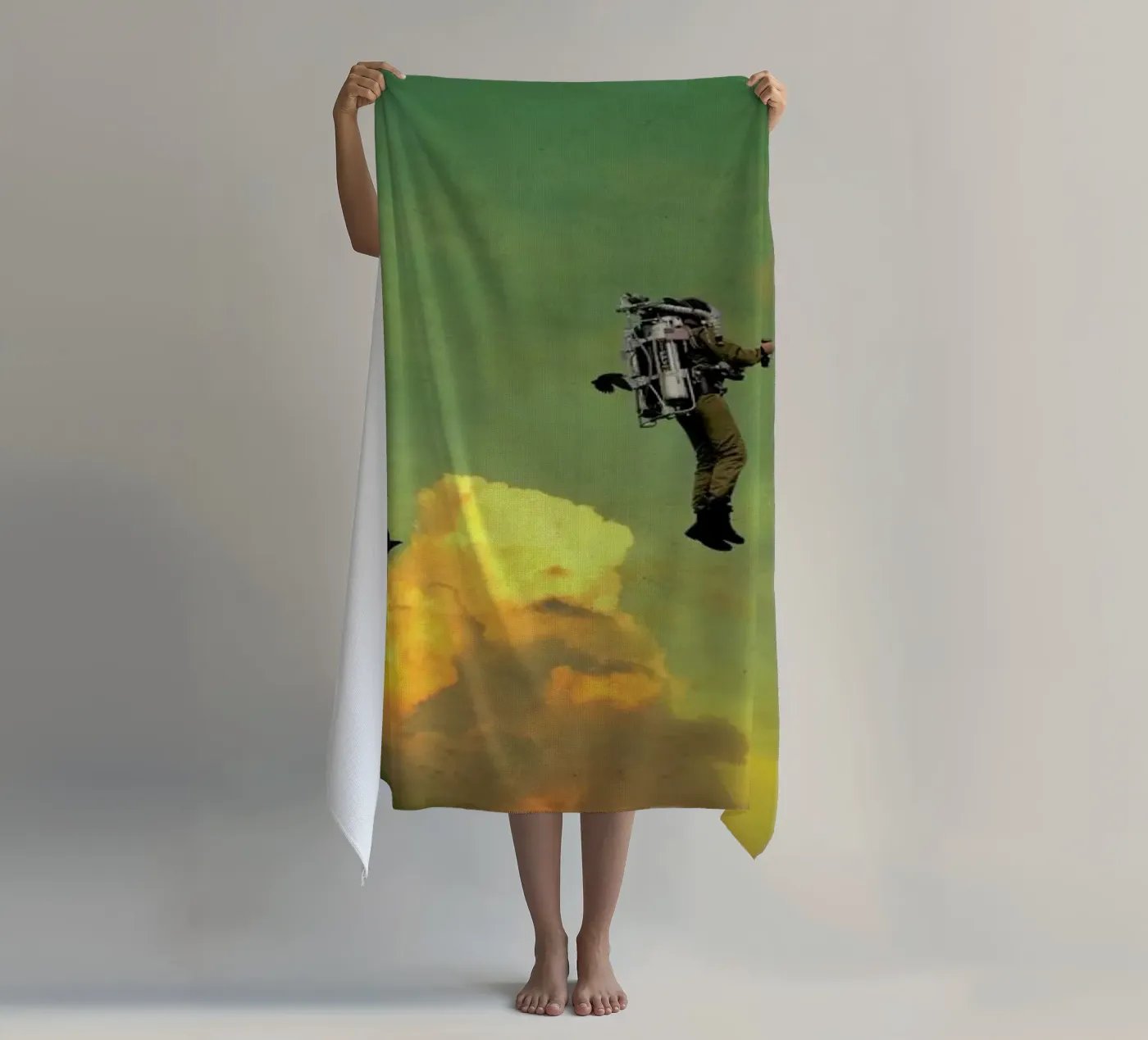 Icarus strandhanddoek van Jason Brueck