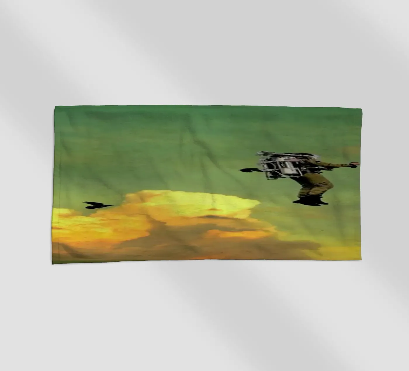 Icarus strandhanddoek van Jason Brueck