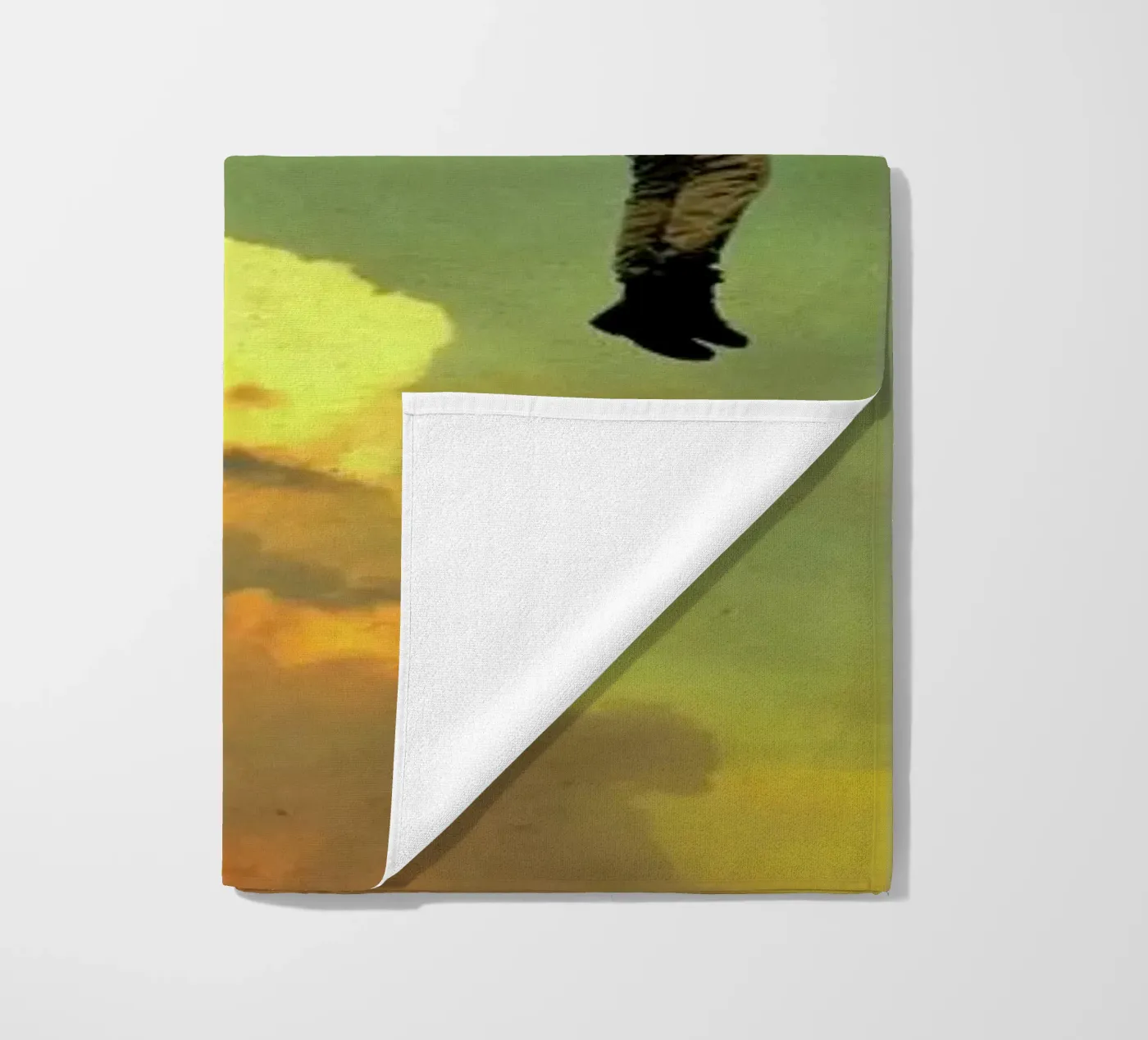 Icarus strandhanddoek van Jason Brueck