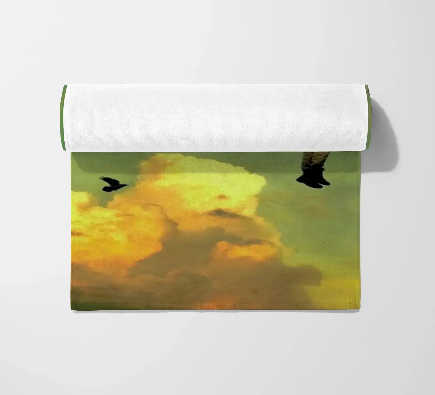 Icarus strandhanddoek van Jason Brueck