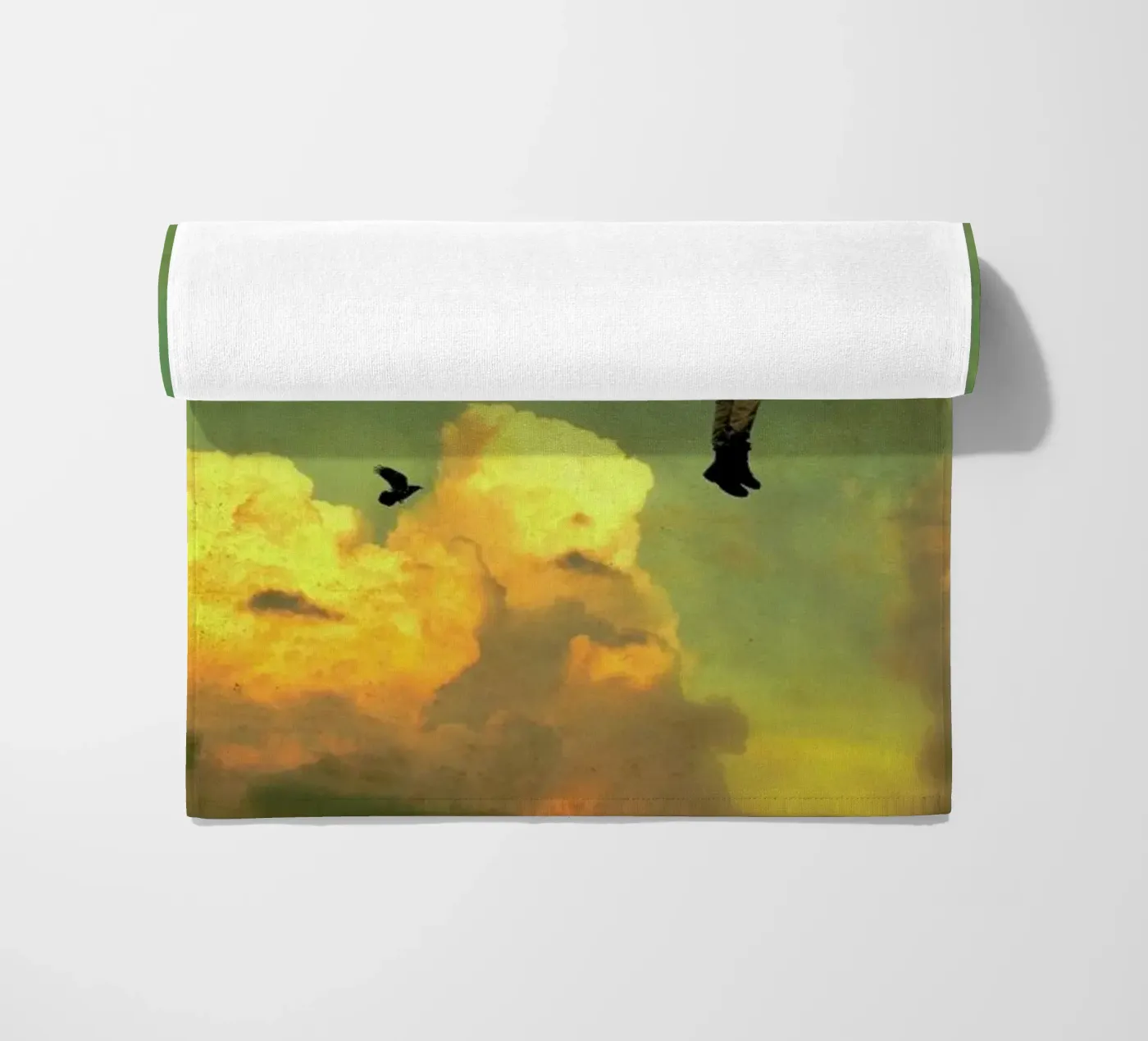 Icarus strandhanddoek van Jason Brueck