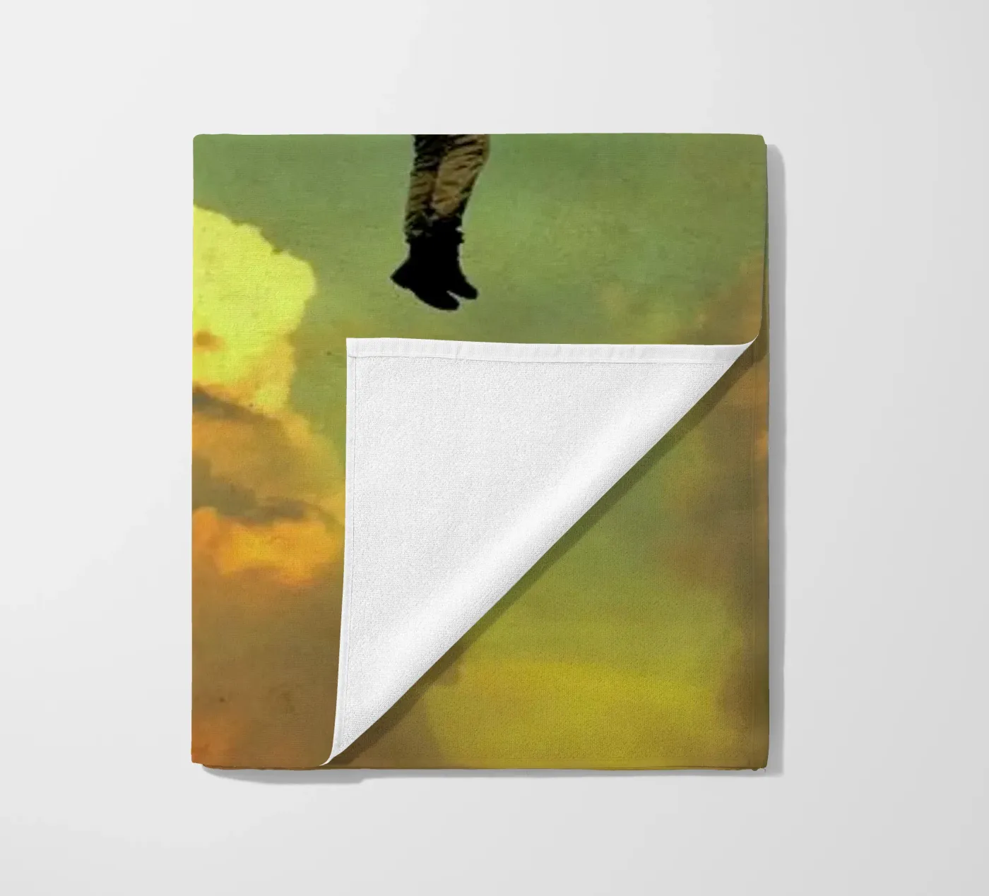 Icarus strandhanddoek van Jason Brueck