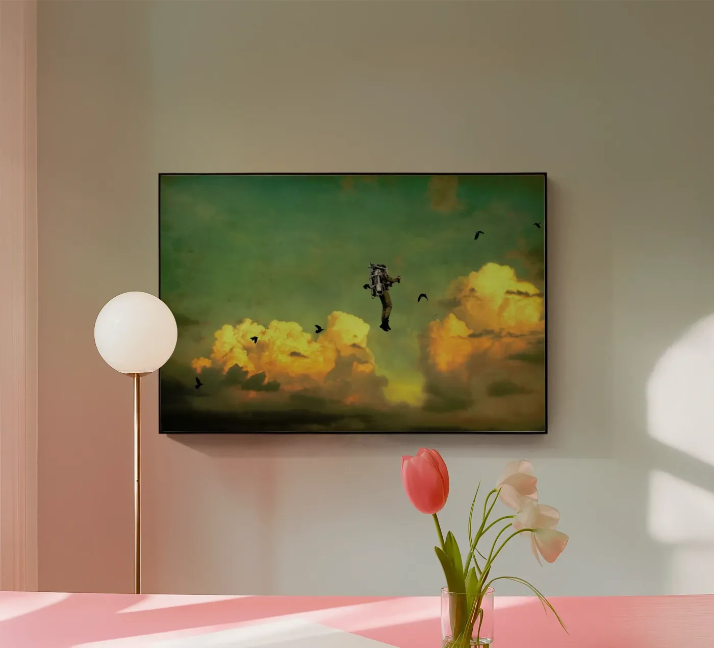 Icarus plexiglass da Jason Brueck