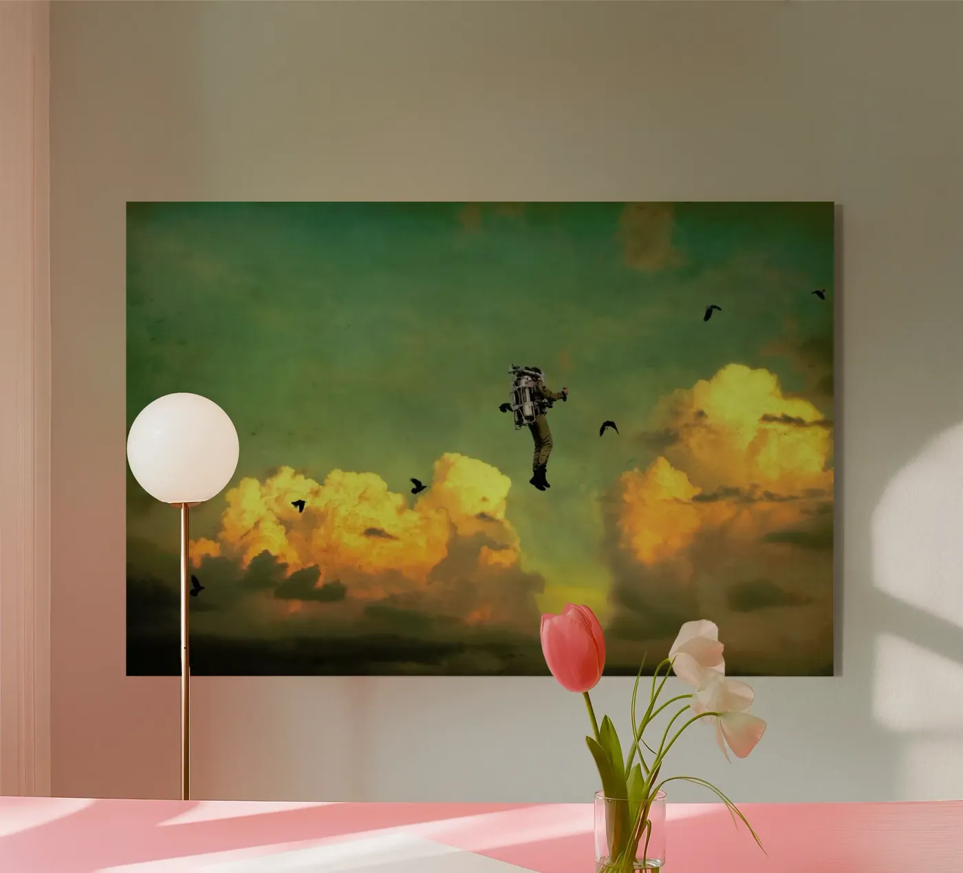 Icarus plexiglass da Jason Brueck