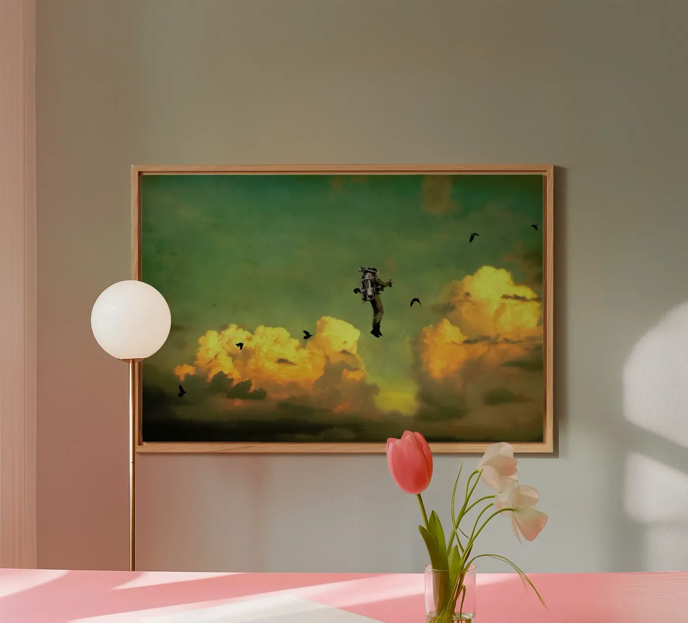 Icarus forex plate by Jason Brueck