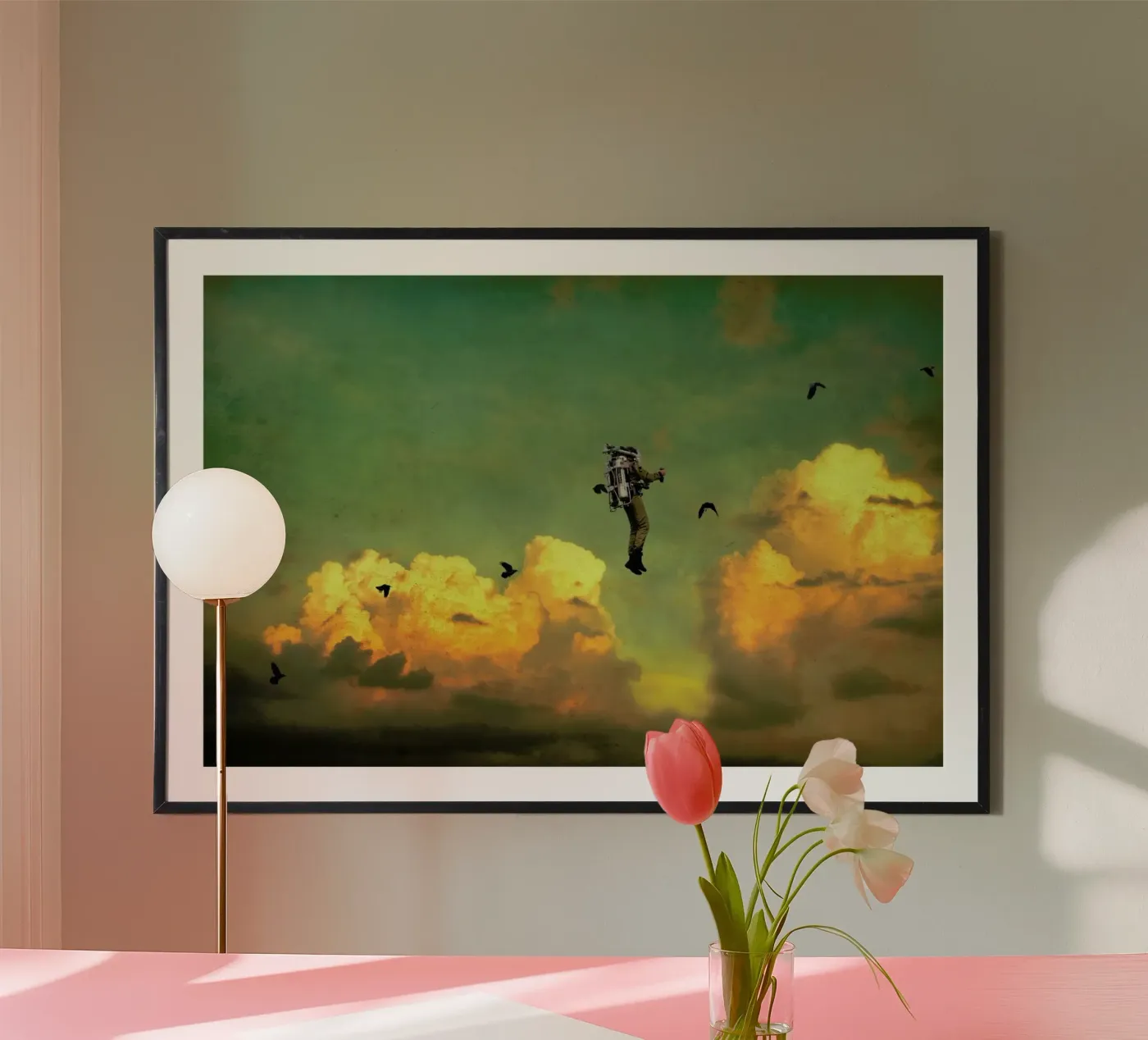 Icarus poster by Jason Brueck