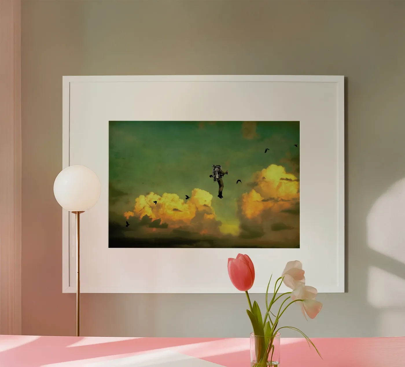 Icarus poster van Jason Brueck