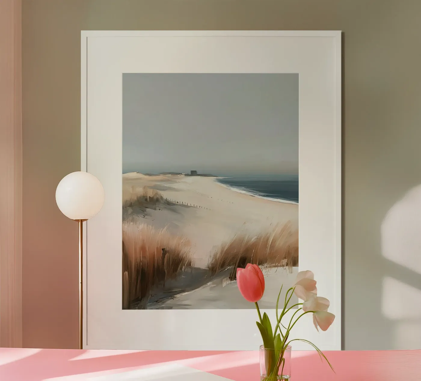 Dune e mare poster da D.P.22