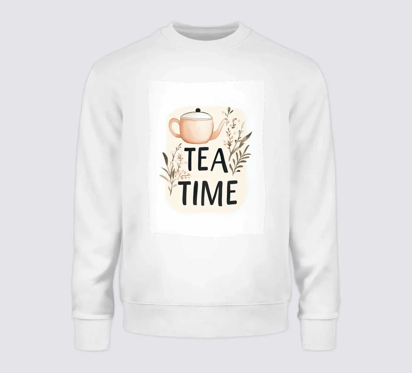 Tea Time felpa da treechild