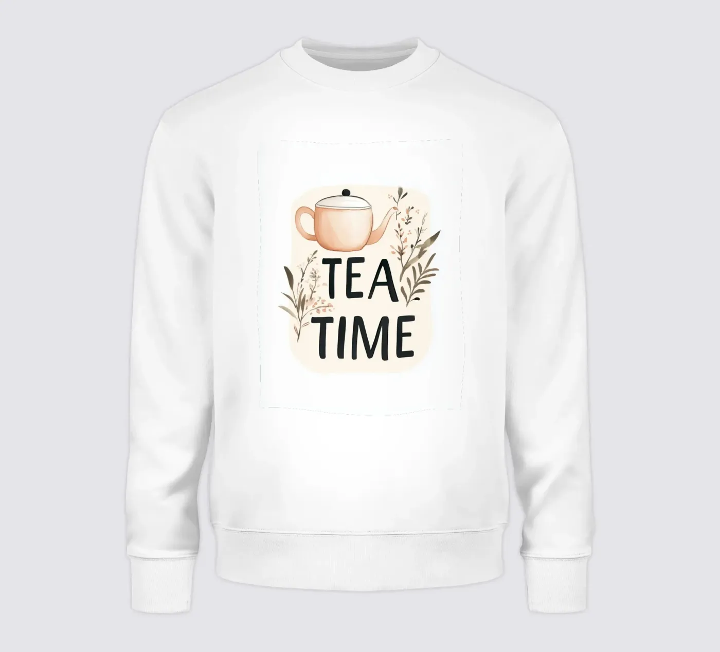 Tea Time felpa da treechild