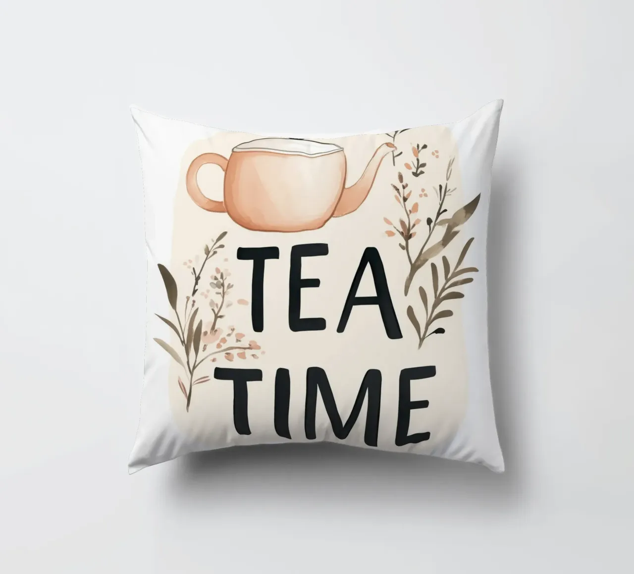 Tea Time cuscino da treechild