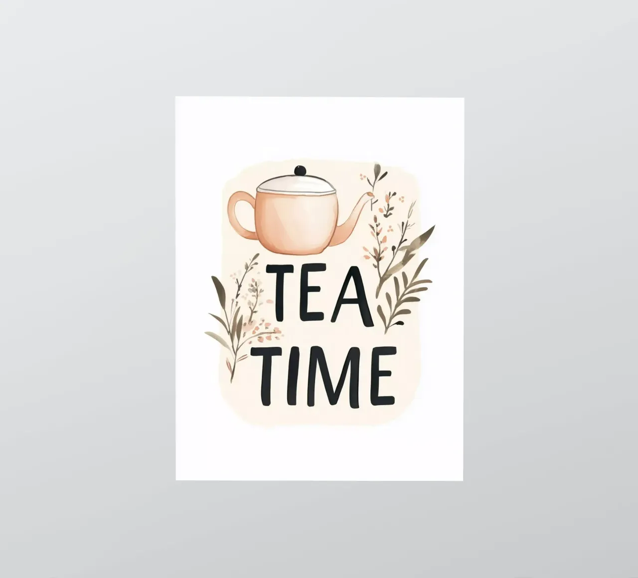 Tea Time sticker by treechild