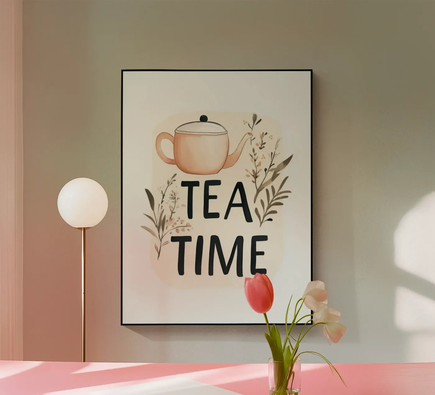 Tea Time plexiglas de treechild