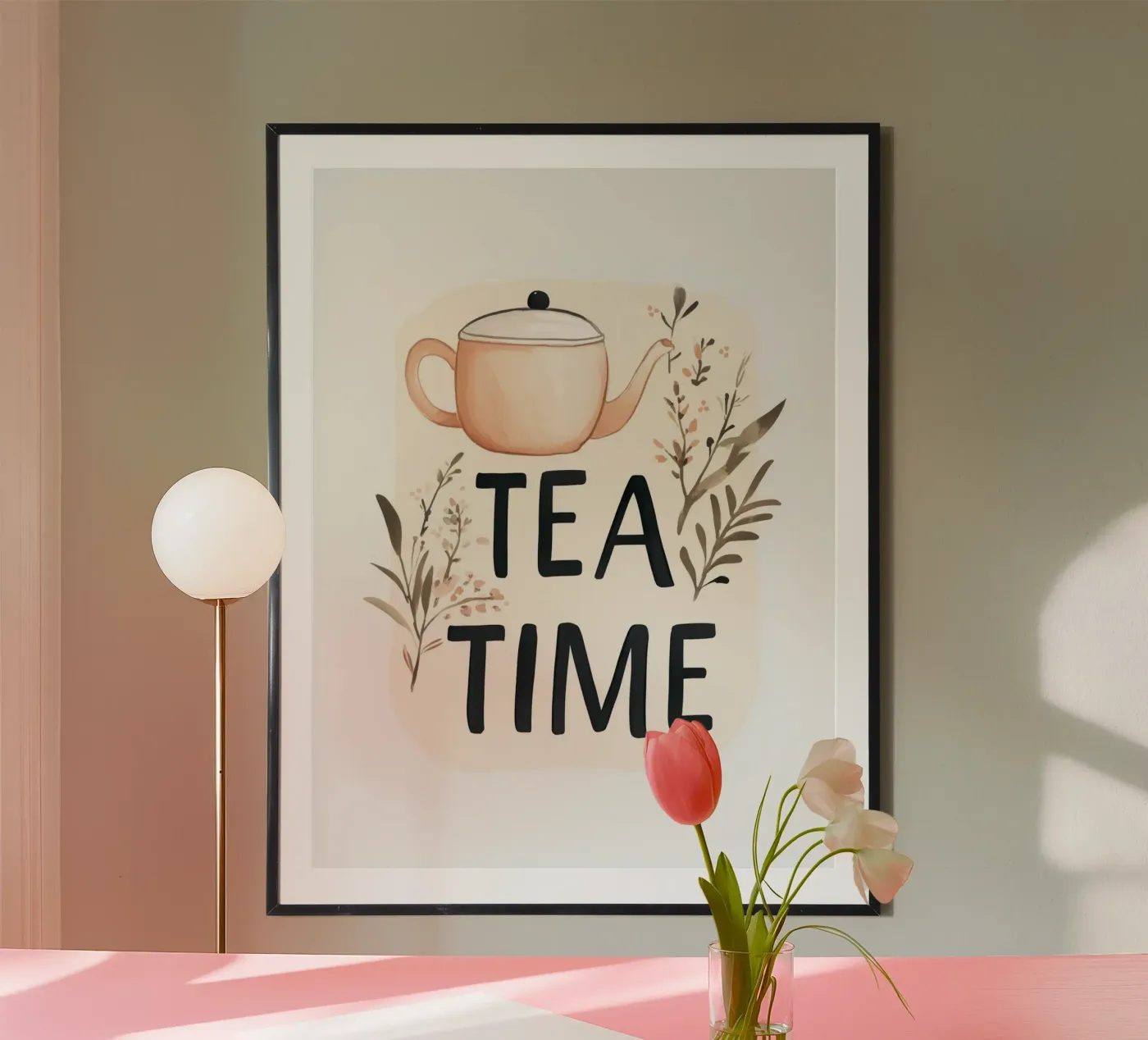 Tea Time poster van treechild