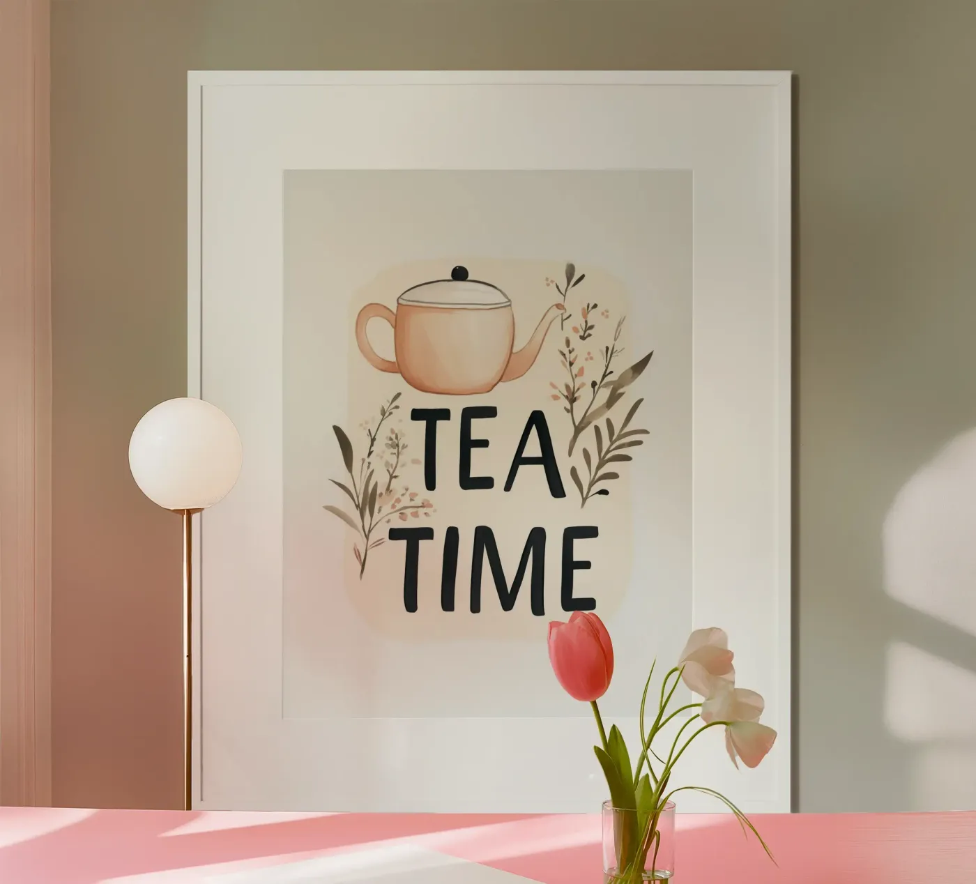 Tea Time poster van treechild