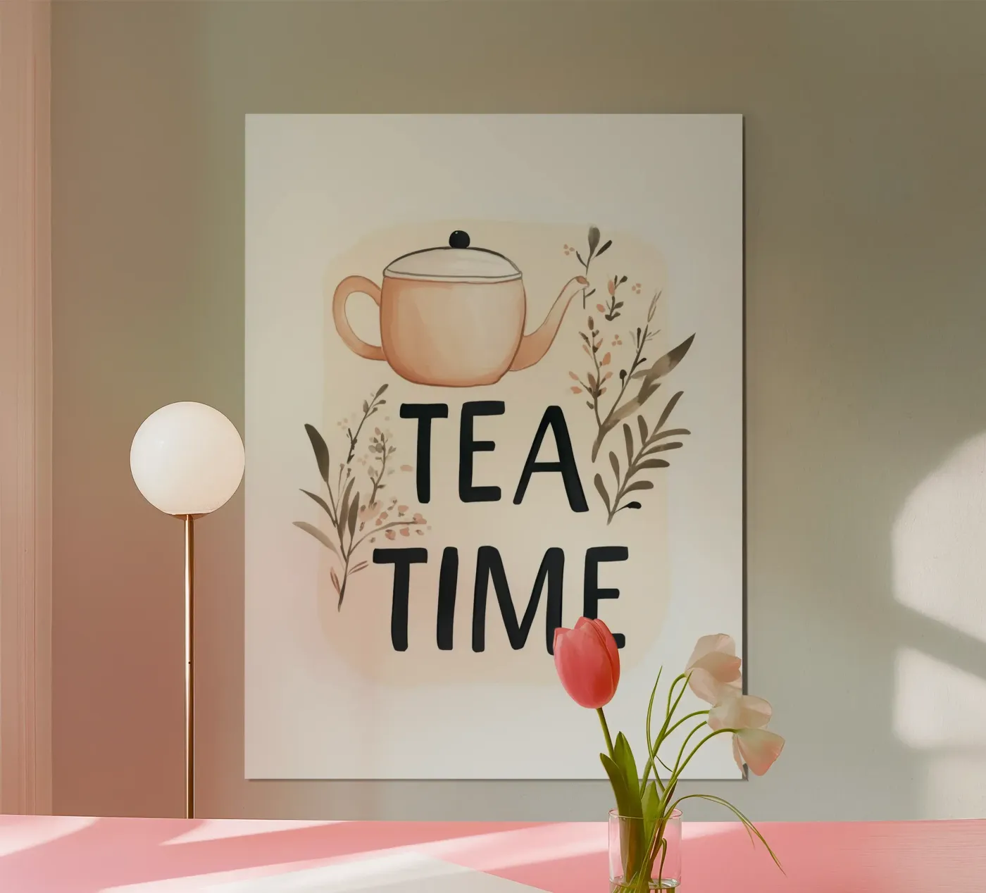 Tea Time poster van treechild
