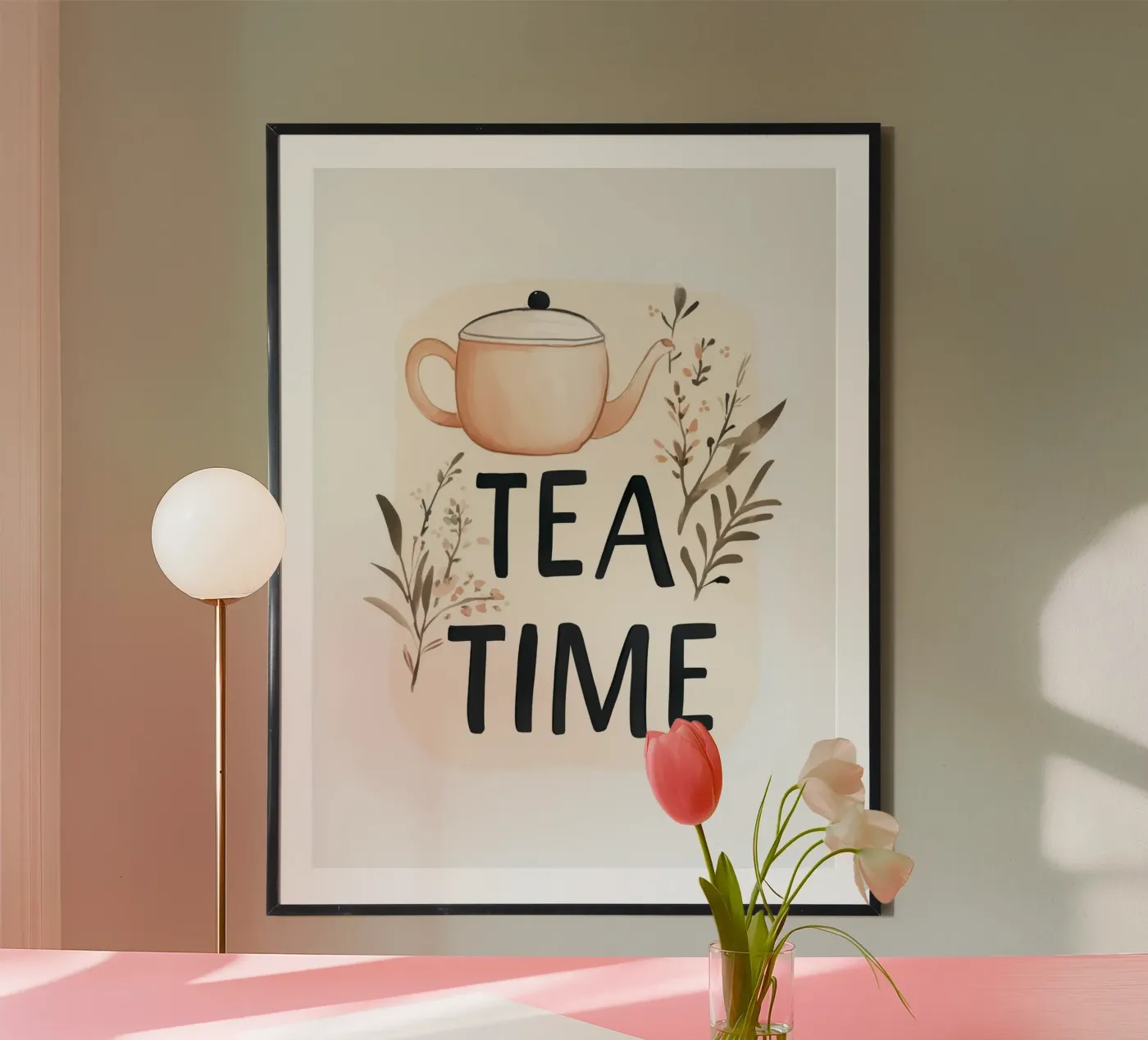 Tea Time Poster von treechild