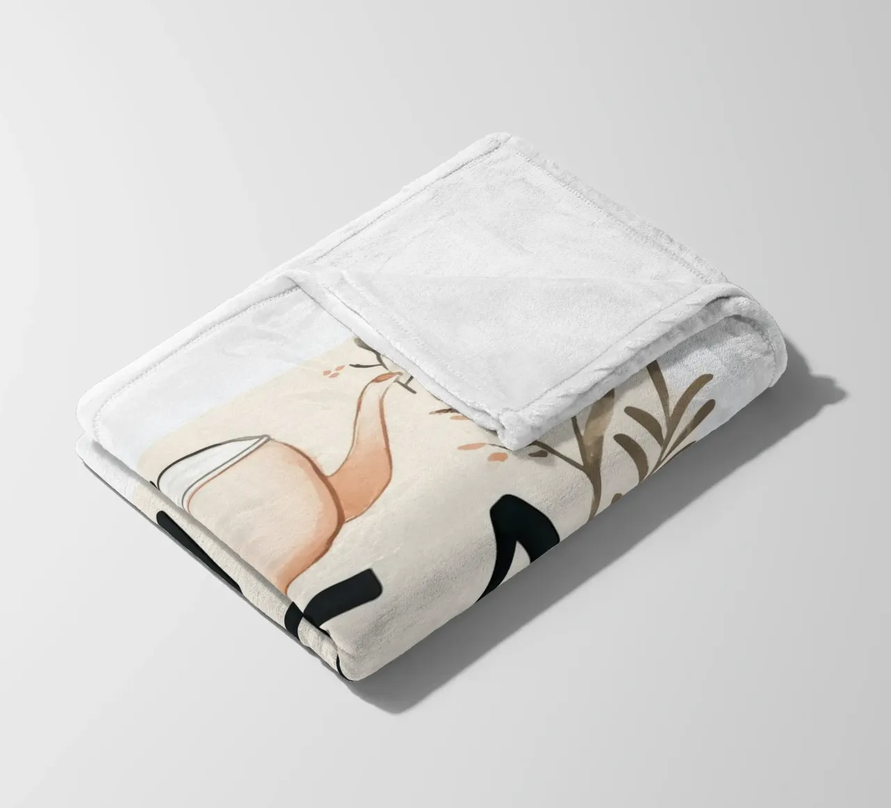 Tea Time coperta in pile da treechild