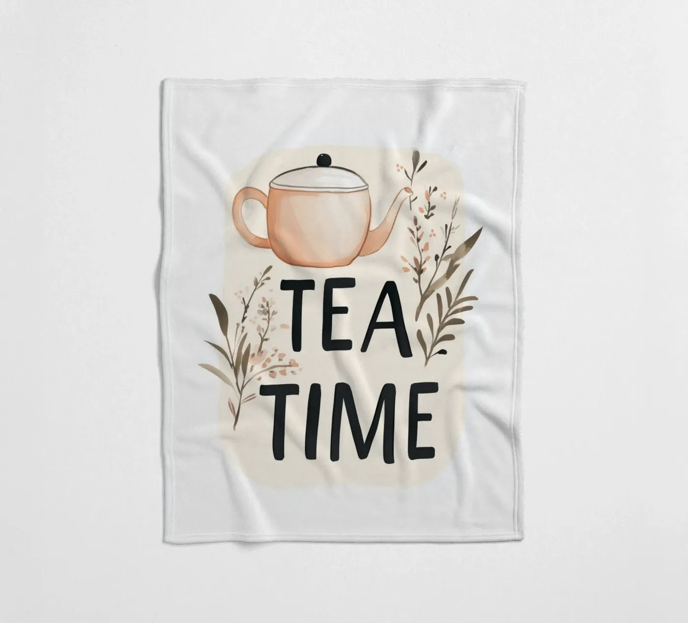 Tea Time Fleecedecke von treechild