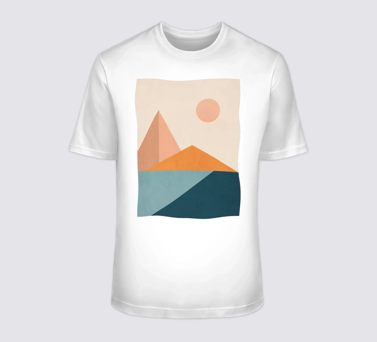 Minimal Abstract 16 t-shirt by Gaite