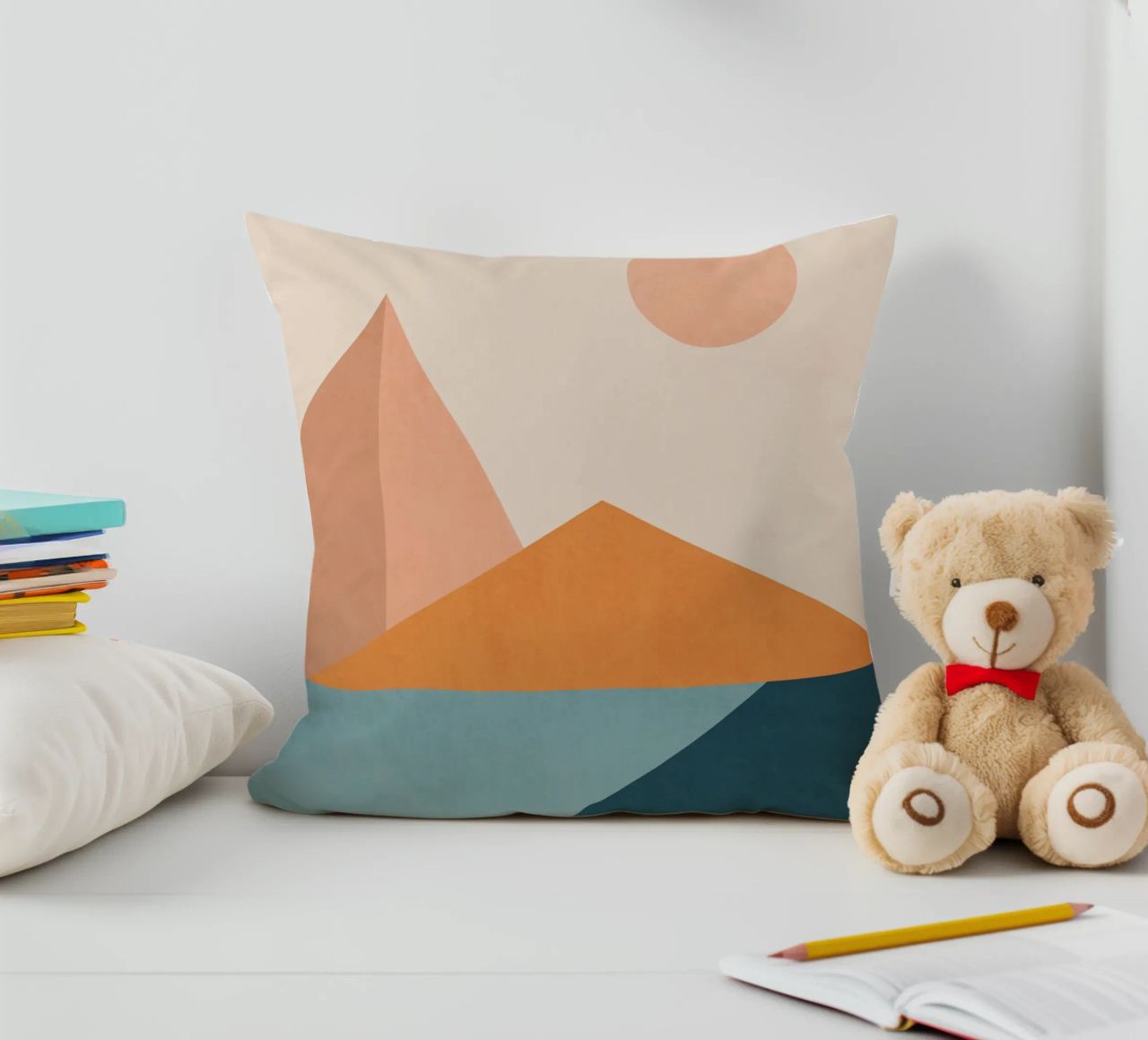 Minimal Abstract 16 decorative cushion by Gaite
