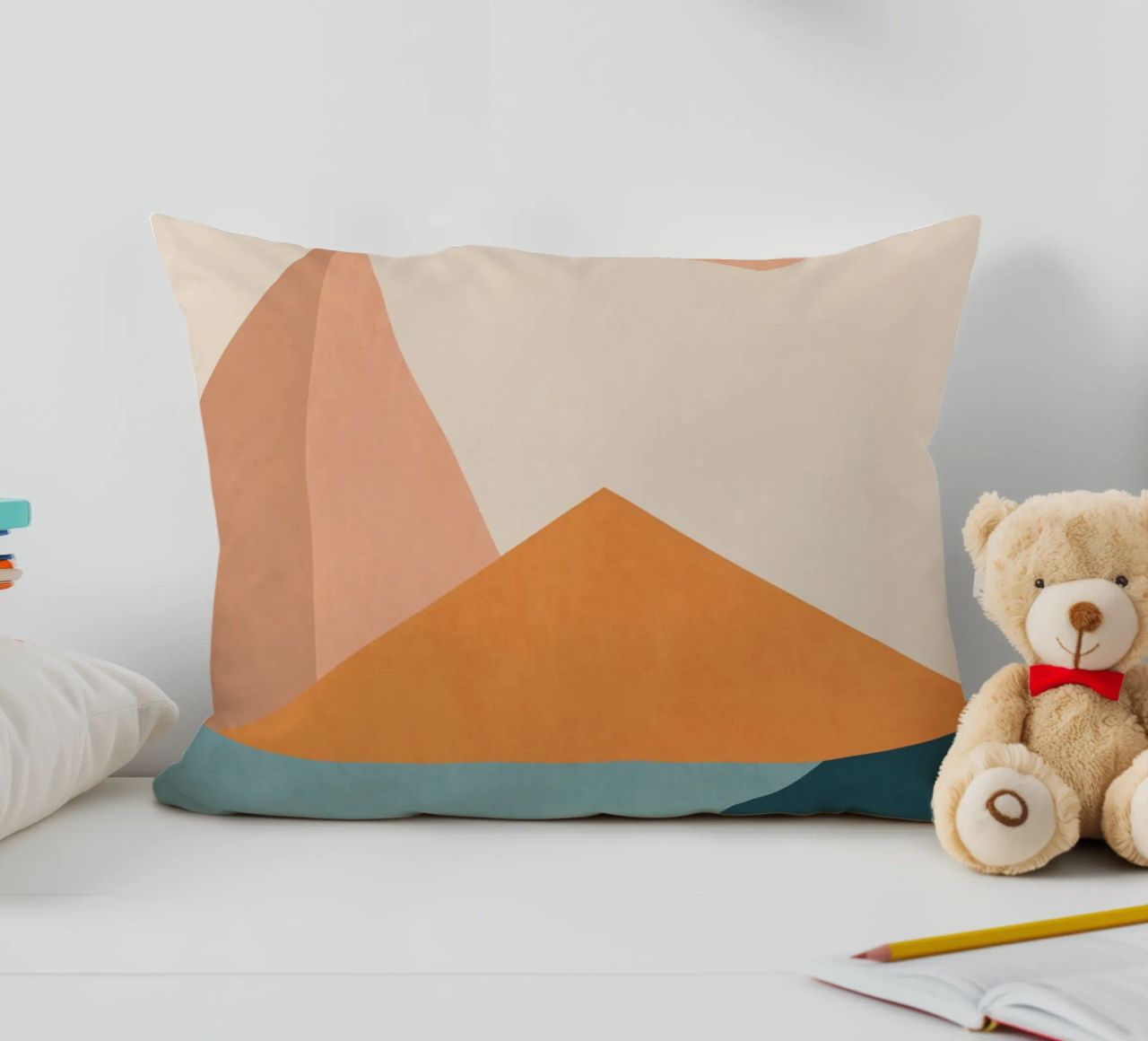 Minimal Abstract 16 decorative cushion by Gaite